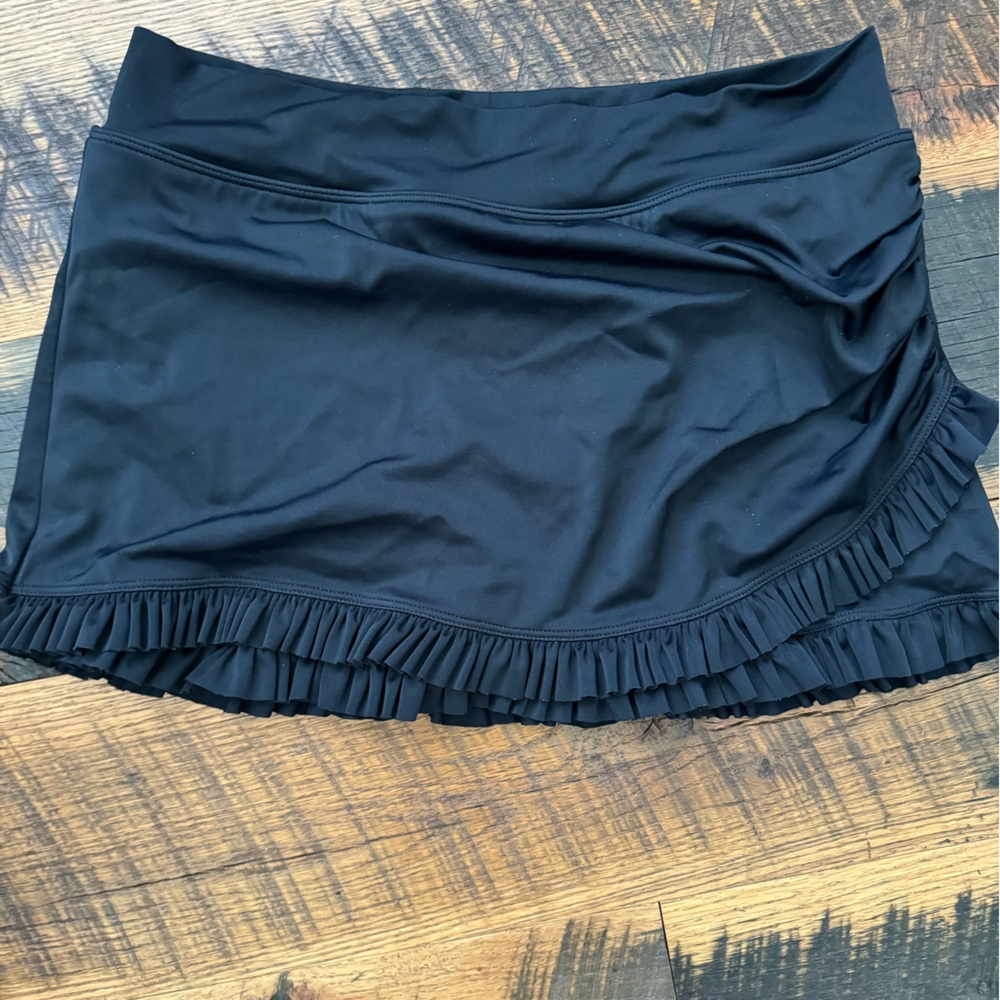 Lime Ricki Elegant Black Skirt